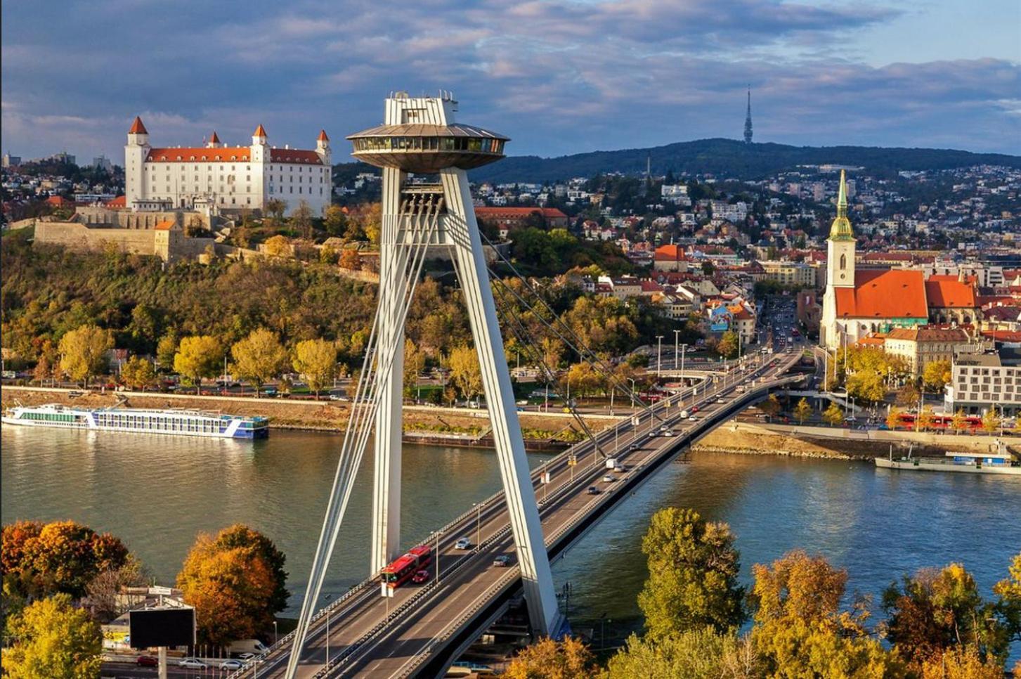 Elegant Escape Apartment I - City Centre Bratislava Eksteriør bilde