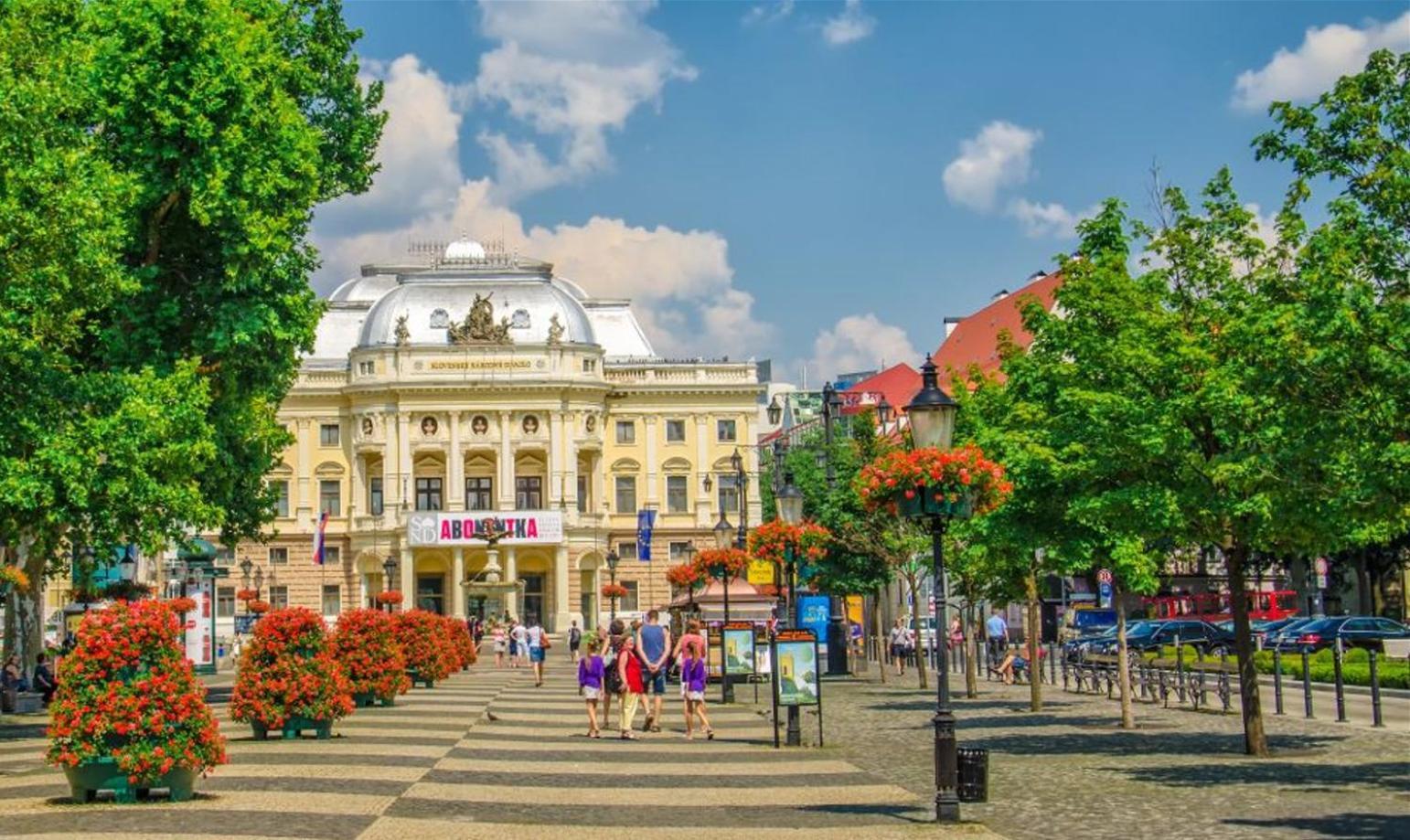 Elegant Escape Apartment I - City Centre Bratislava Eksteriør bilde